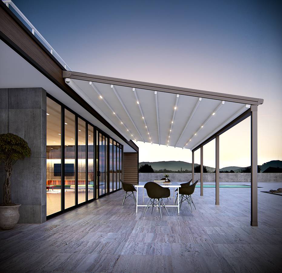 Pergola se sloupy - Suntech Eva